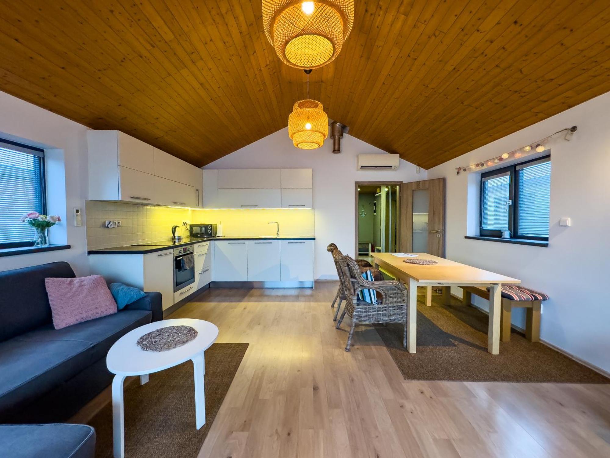 Hotel na wodzie Houseboat Franklin - Houseboats Benjamin & Franklin Praga