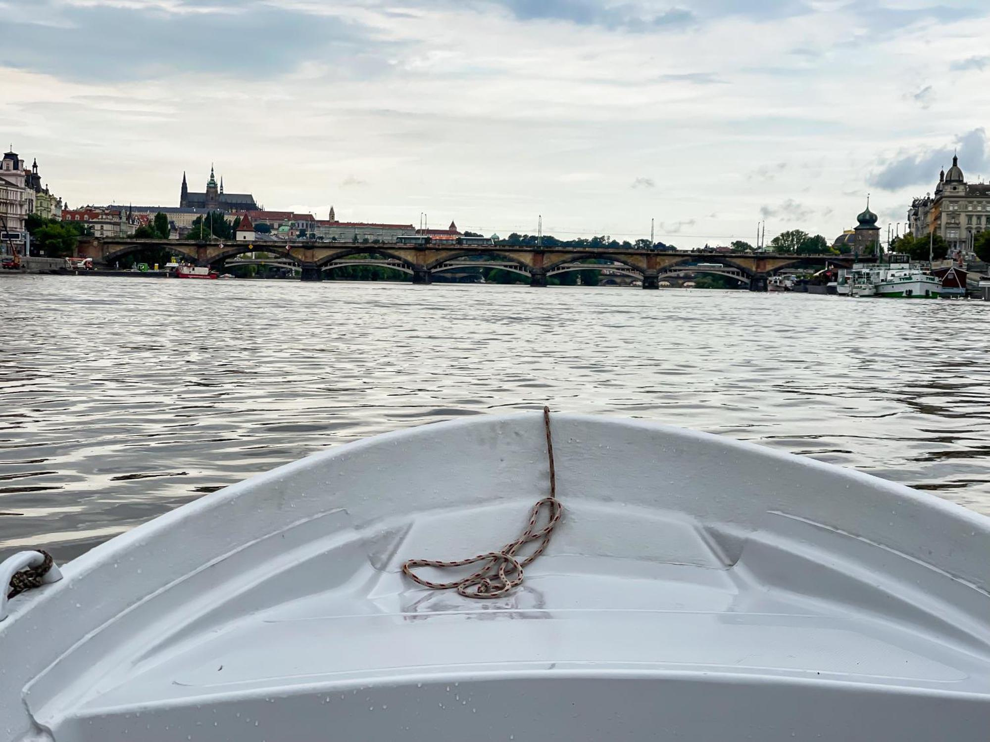 Hotel na wodzie Houseboat Franklin - Houseboats Benjamin & Franklin Praga